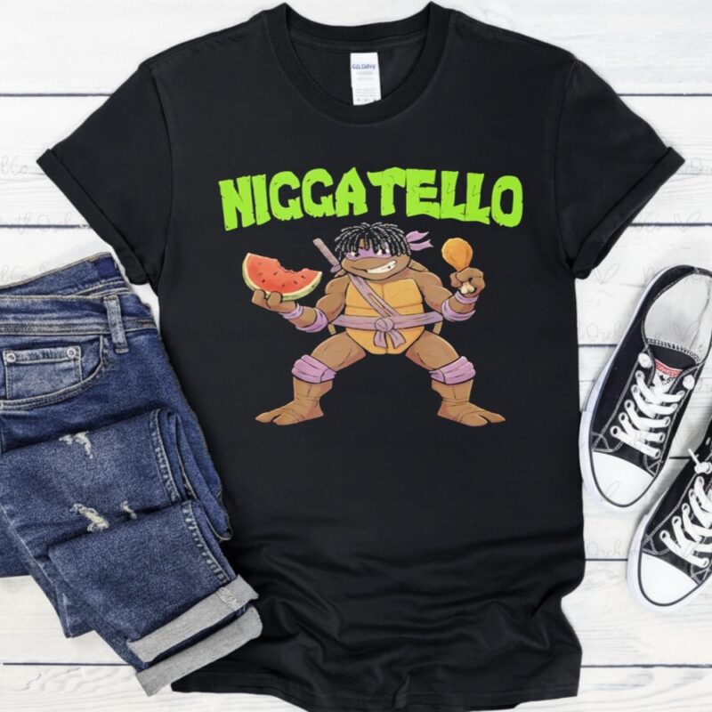 Donatello ninja Turtle_T-Shirt