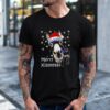 Donkey Santa Hat Merry Kissmyass Christmas Shirt