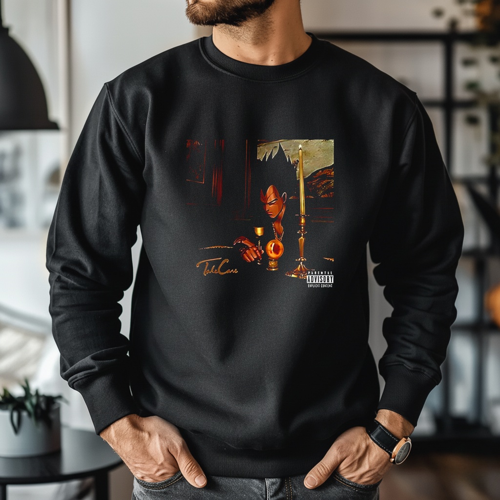 Dragon Ball Vegeta Drake Take Care Parody Shirt