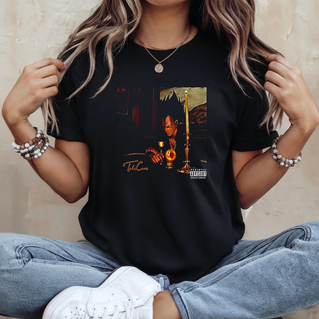 Dragon Ball Vegeta Drake Take Care Parody Shirt