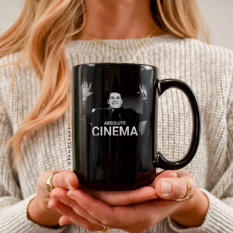Drake Maye Absolute Cinema_Ceramic Mug