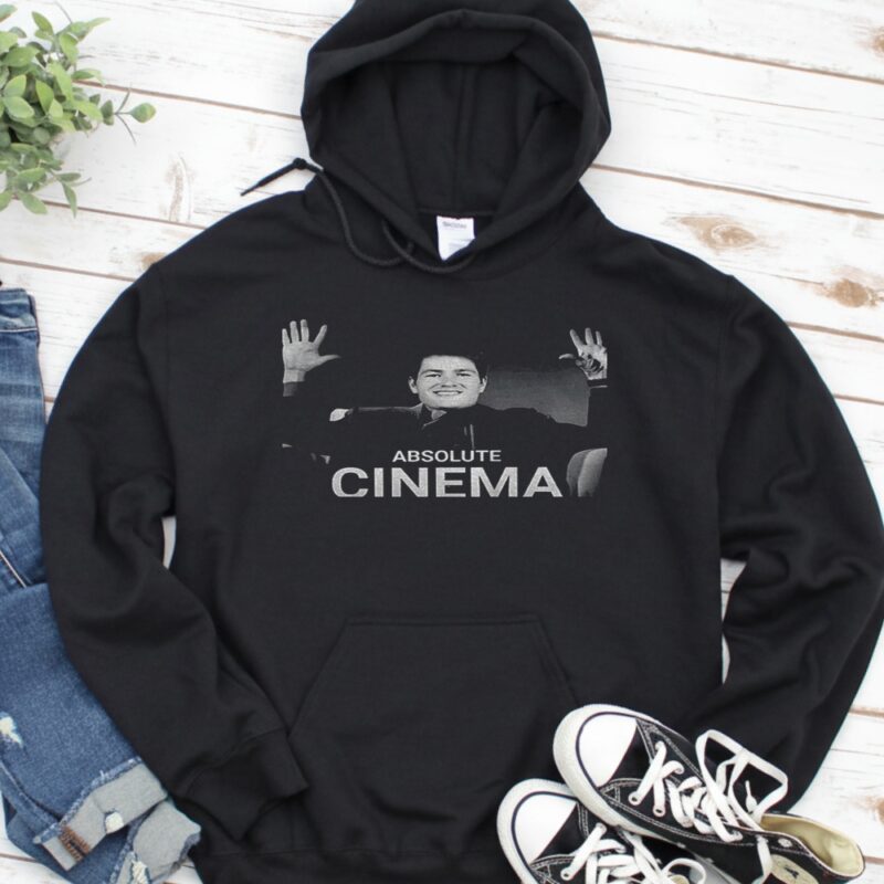 Drake Maye Absolute Cinema_Hoodie
