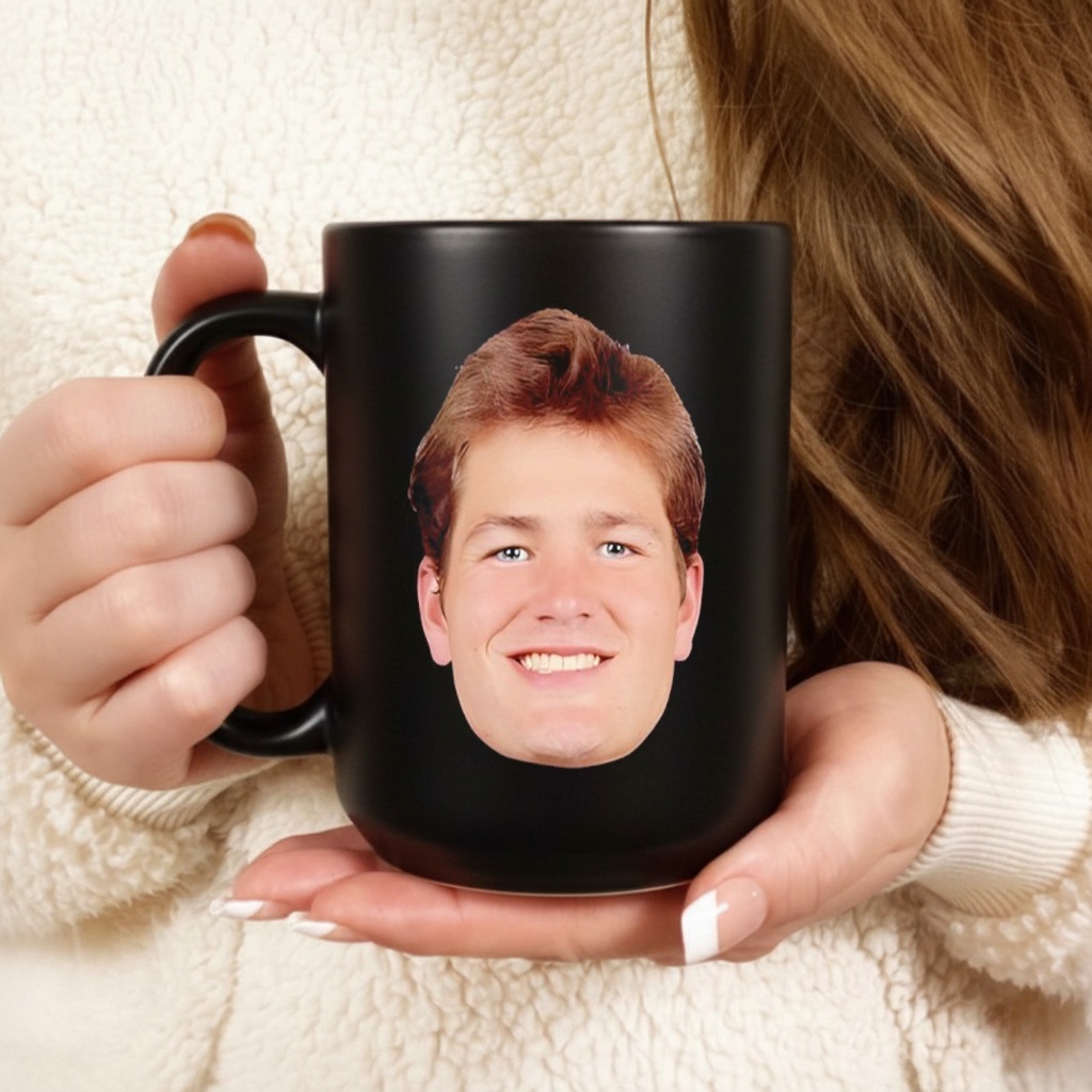 Drake Maye Big Head Shirt