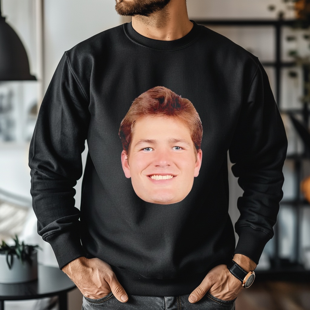 Drake Maye Big Head Shirt