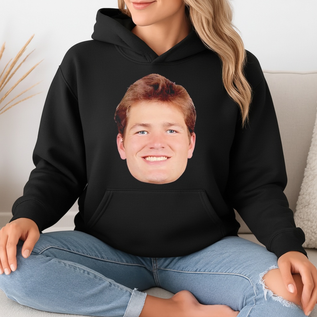 Drake Maye Big Head Shirt