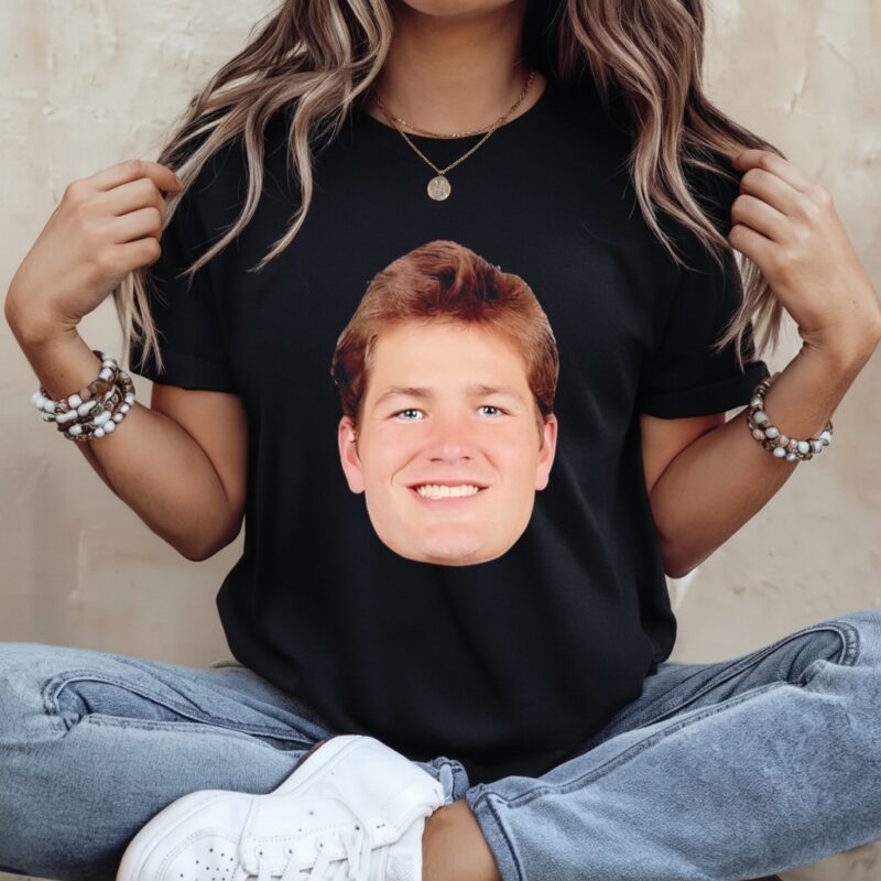 Drake Maye Big Head_Ladies T-Shirt