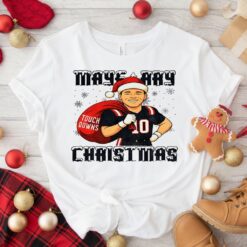 Drake Maye Christmas vintage Maye-rry Christmas shirt
