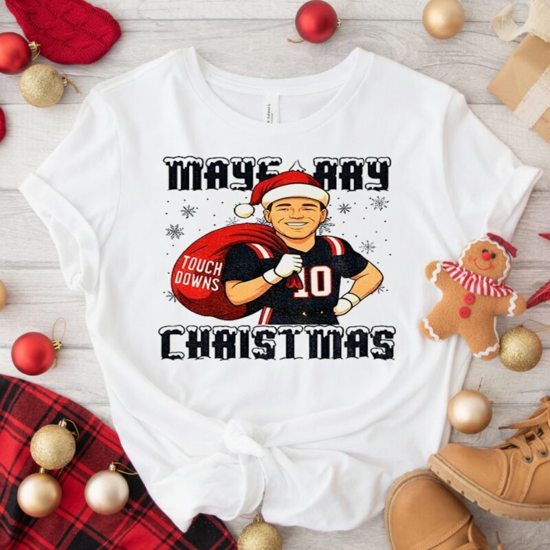 Drake Maye Christmas vintage Maye-rry Christmas_Classic T-Shirt