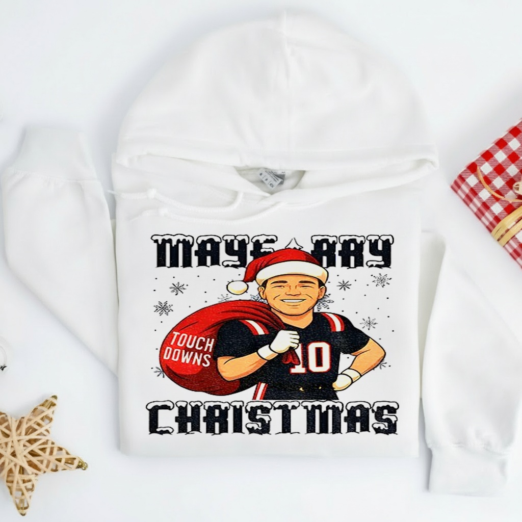 Drake Maye Christmas vintage Maye-rry Christmas shirt