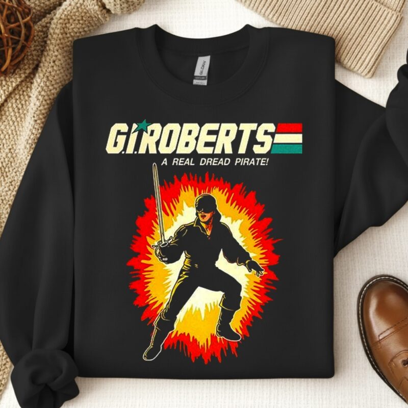 Dread Pirate Roberts The Princess Bride A real dread pirate_Crewneck Sweatshirt