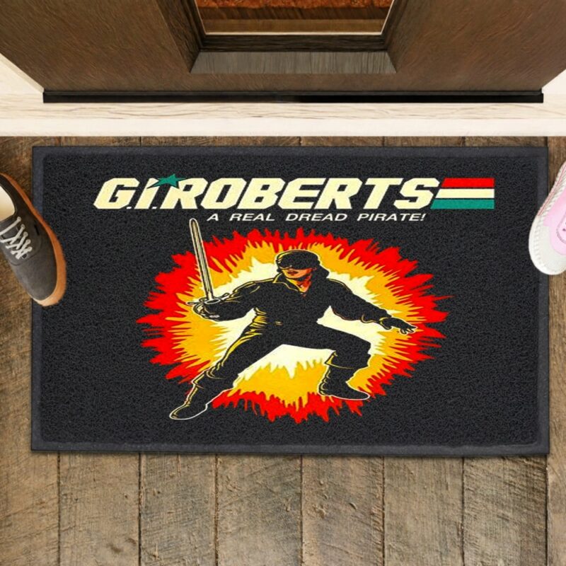 Dread Pirate Roberts The Princess Bride A real dread pirate_Rubber Doormat