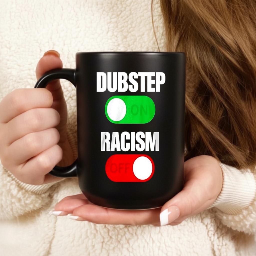 Dubstep On Racism Off Shirt