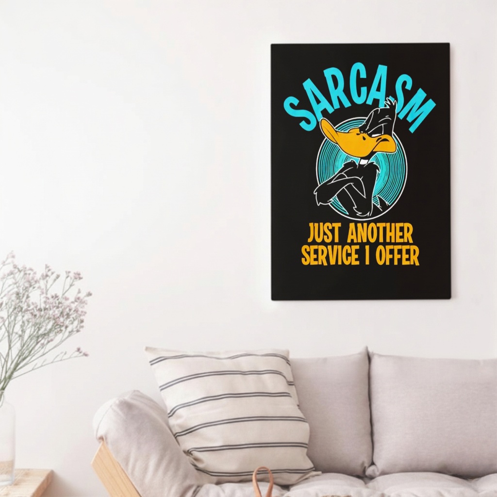 Duck sarcasm just another service I offer shirt