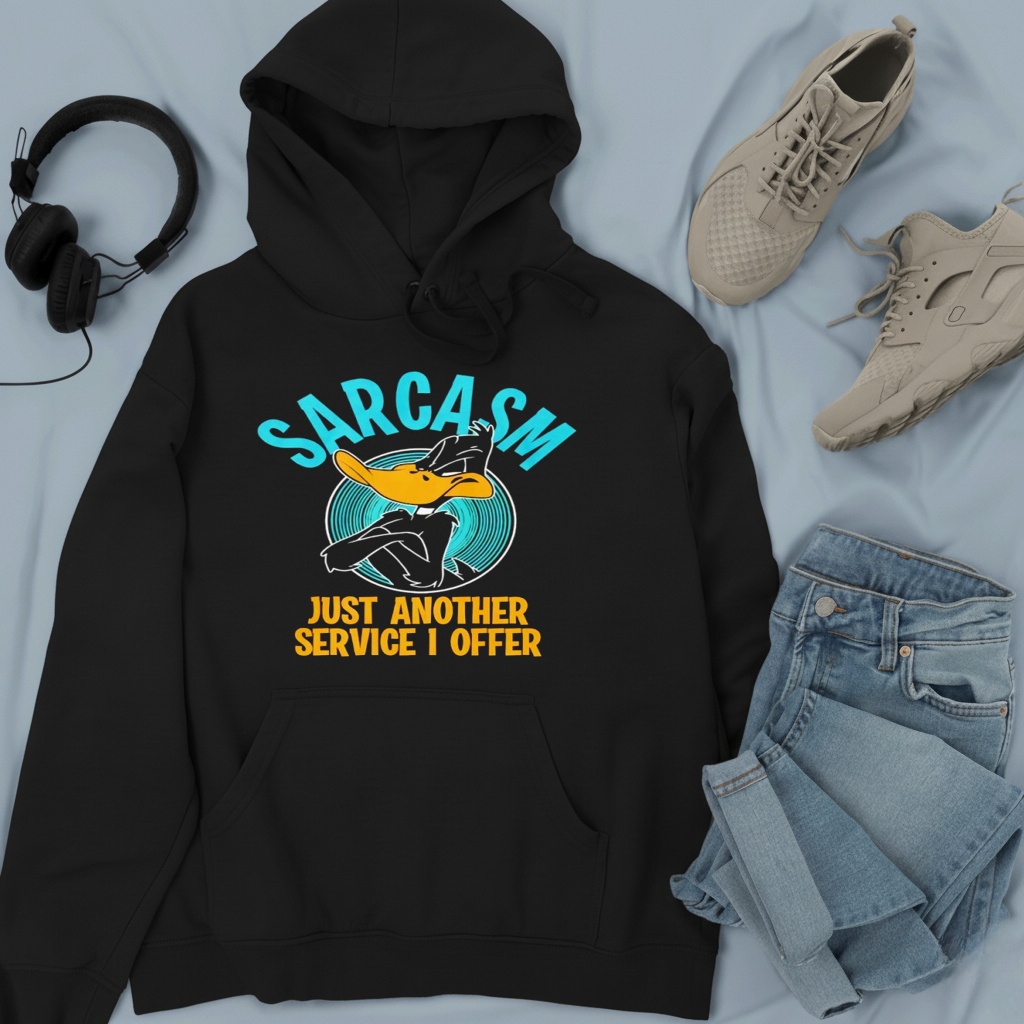 Duck sarcasm just another service I offer shirt