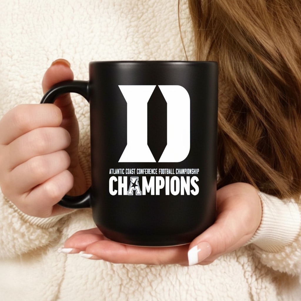 Duke Blue Devils Football Atlantic Coast Conference Championship Shirt