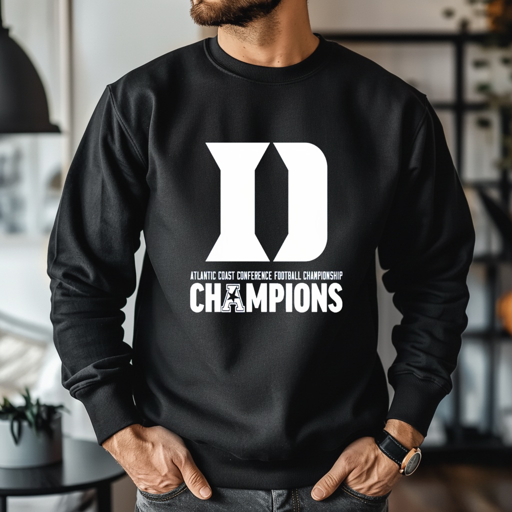 Duke Blue Devils Football Atlantic Coast Conference Championship Shirt
