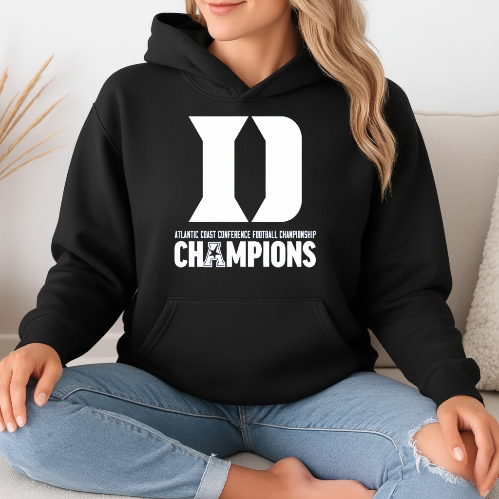 Duke Blue Devils Football Atlantic Coast Conference Championship Shirt
