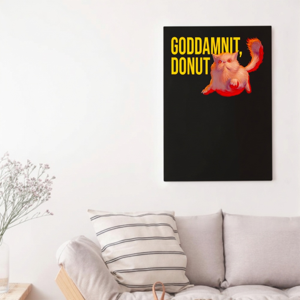 Dungeon Crawler Carl Donut Cat shirt