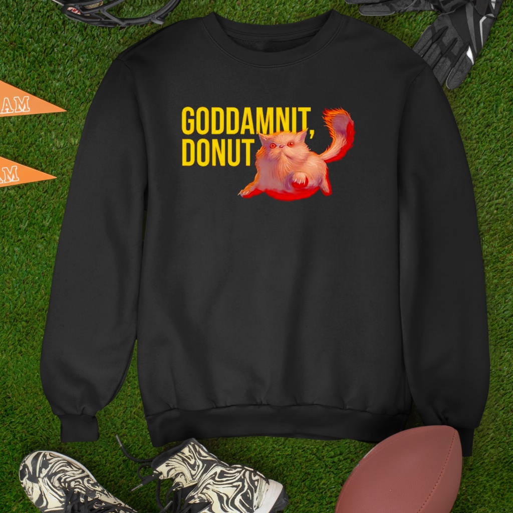 Dungeon Crawler Carl Donut Cat shirt