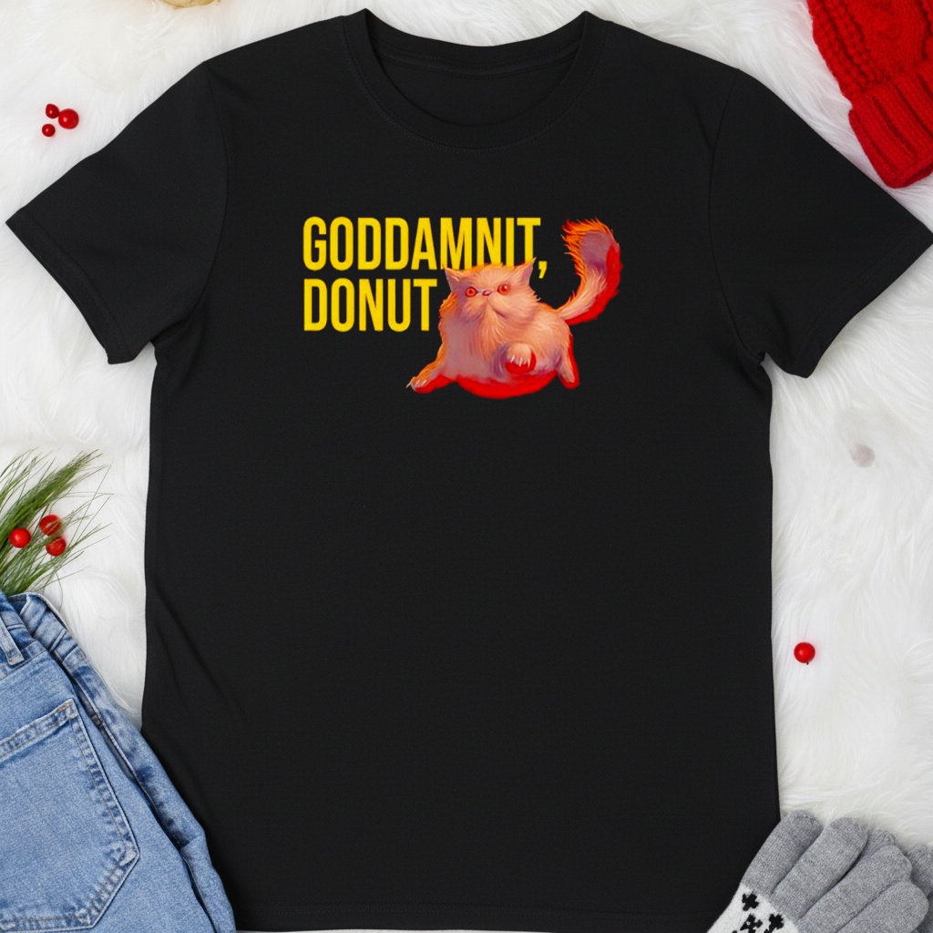 Dungeon Crawler Carl Donut Cat shirt