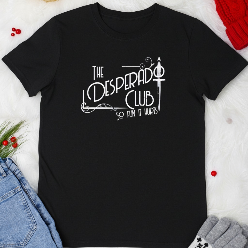Dungeon Crawler Carl The Desperado club shirt