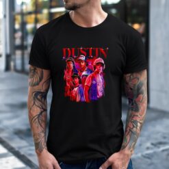 Dustin Henderson Series Stranger Things Shirt