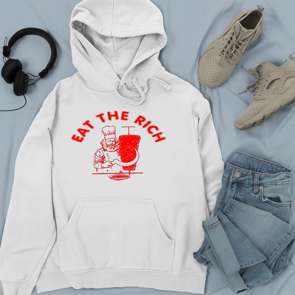 Eat The Rich Unisex Kebap Marx Communism shirt