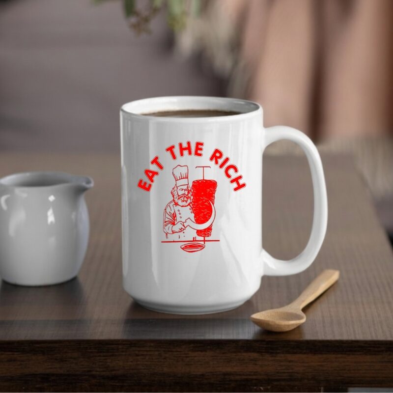 Eat The Rich Unisex Kebap Marx Communism_Mug