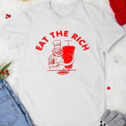 Eat The Rich Unisex Kebap Marx Communism shirt