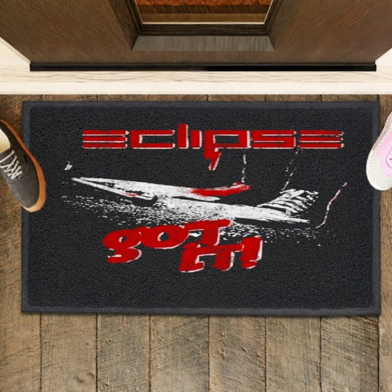 Eclipse Got It_Rubber Doormat