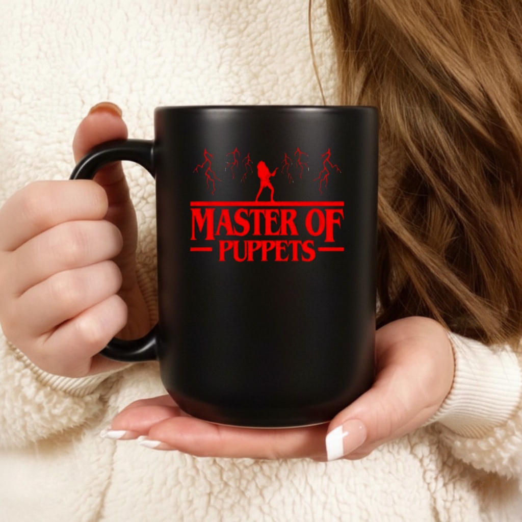 Eddie Munson Master of Puppets Stranger Things Inspired Shirt