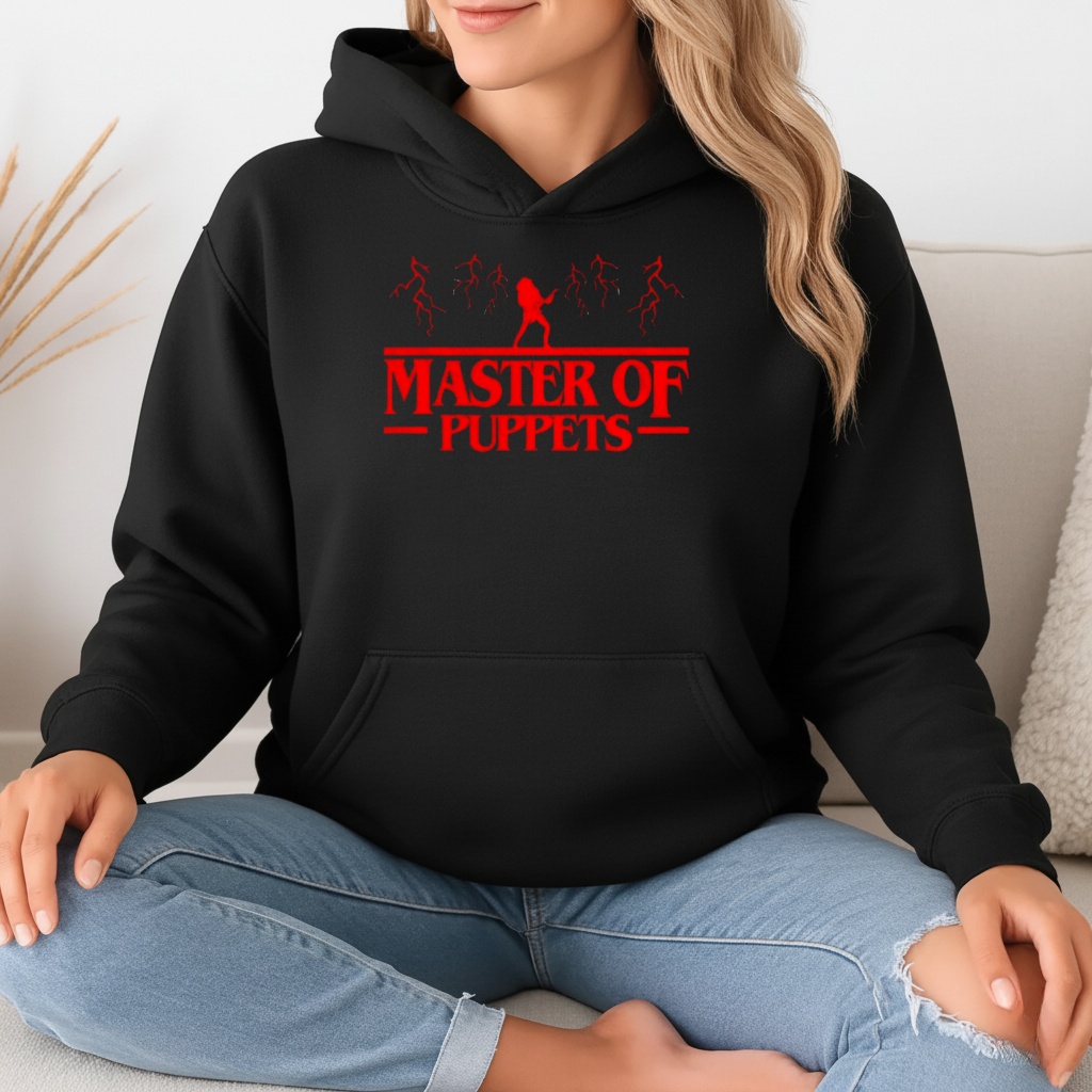 Eddie Munson Master of Puppets Stranger Things Inspired Shirt