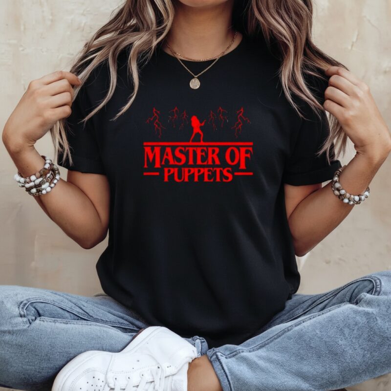 Eddie Munson Master of Puppets Stranger Things Inspired_Ladies T-Shirt