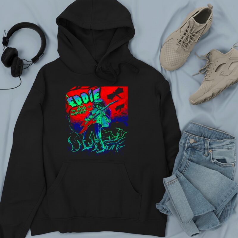 Eddie Munson the Master of Puppets graphic_Hoodie