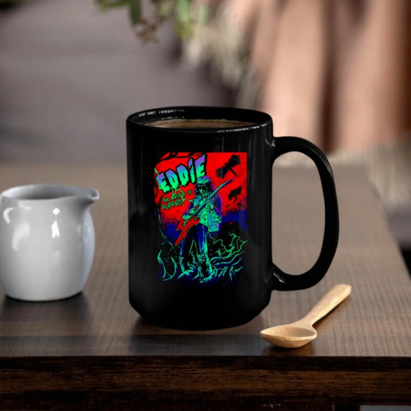 Eddie Munson the Master of Puppets graphic_Mug
