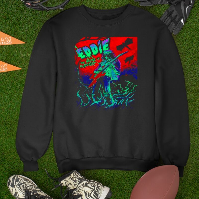 Eddie Munson the Master of Puppets graphic_Sweatshirt