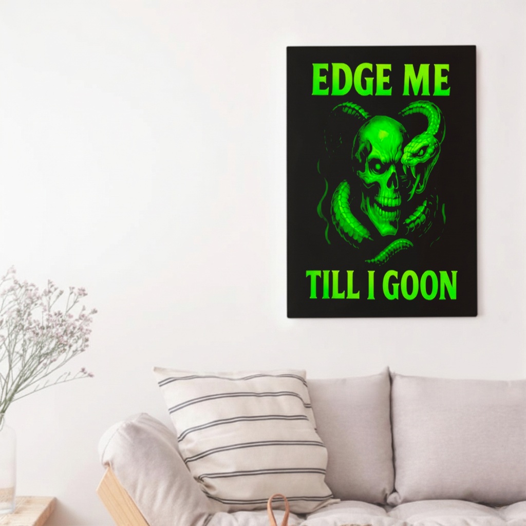 Edge Me Till I Goon Shirt
