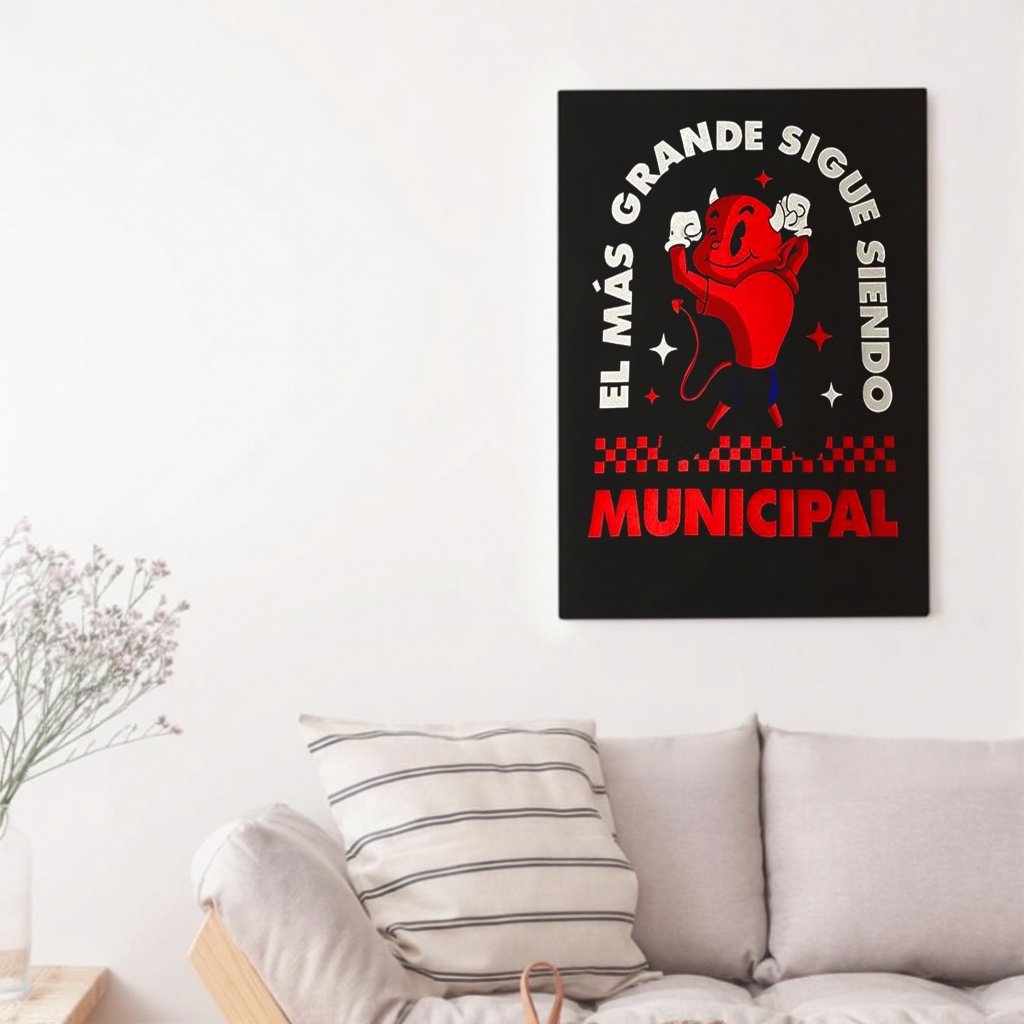 El Mas grande sigue siendo Municipal shirt