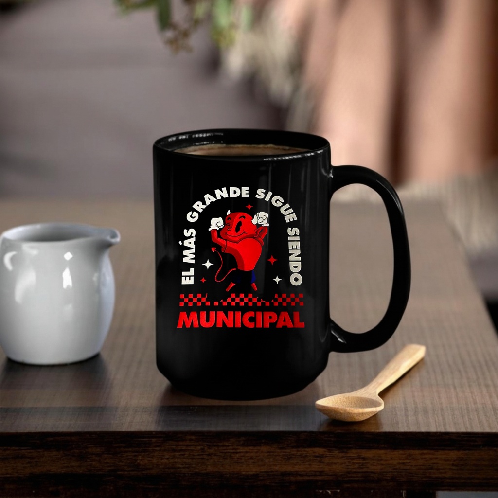 El Mas grande sigue siendo Municipal shirt