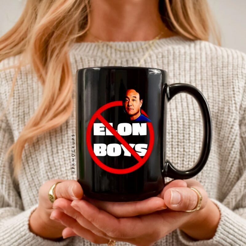 Elon Boys_Ceramic Mug