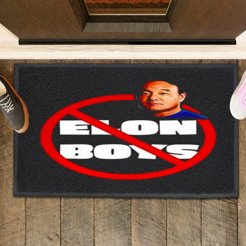 Elon Boys_Rubber Doormat
