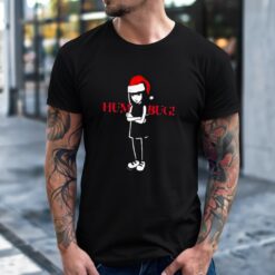 Emily The Strange Strangerous Humbug Christmas T-Shirt