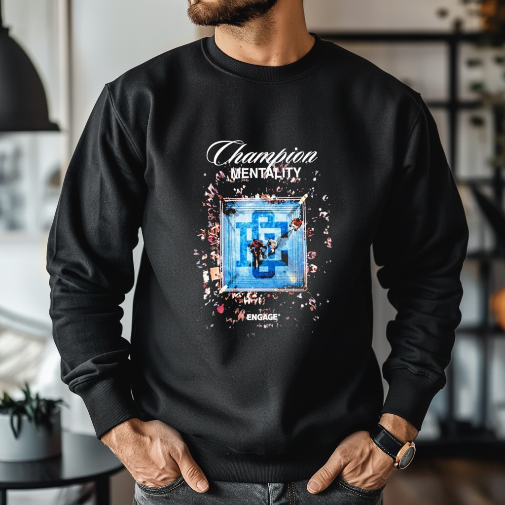 Engage Champion Mentality Fight Night T-Shirt