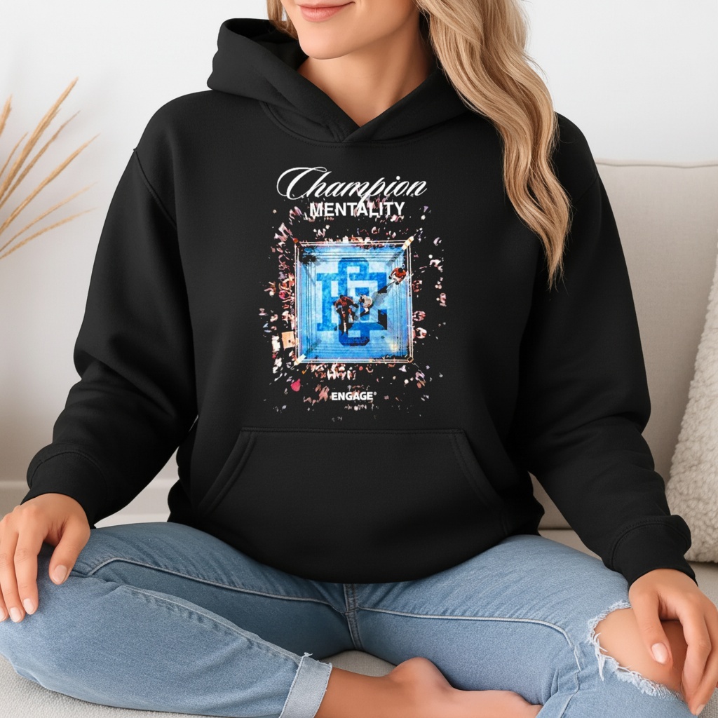 Engage Champion Mentality Fight Night T-Shirt