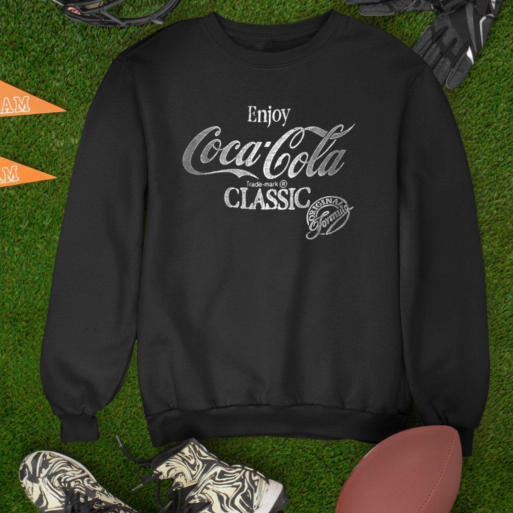 Enjoy Coca-Cola classic logo shirt