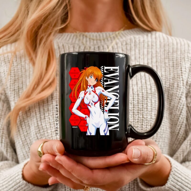 Evangelion 3.0 1.0 Asuka Shikinami Langley_Ceramic Mug