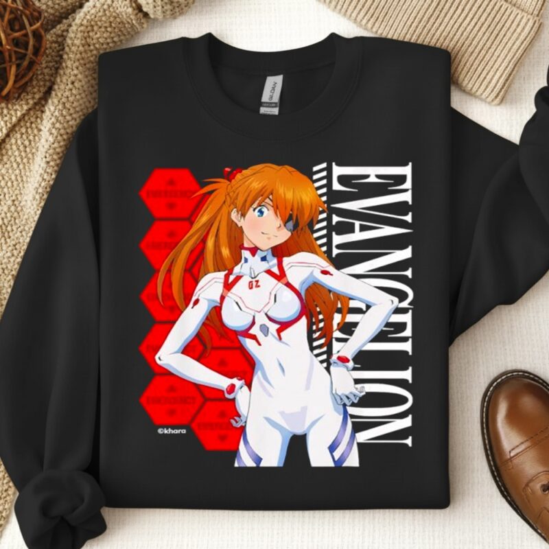 Evangelion 3.0 1.0 Asuka Shikinami Langley_Crewneck Sweatshirt