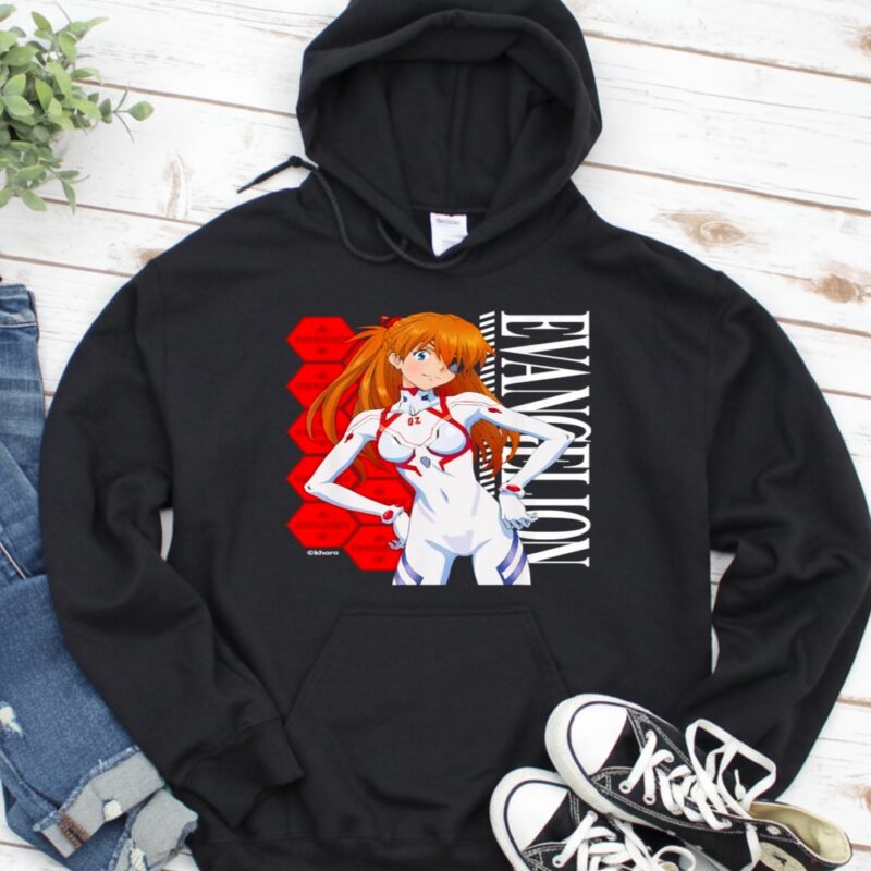 Evangelion 3.0 1.0 Asuka Shikinami Langley_Hoodie