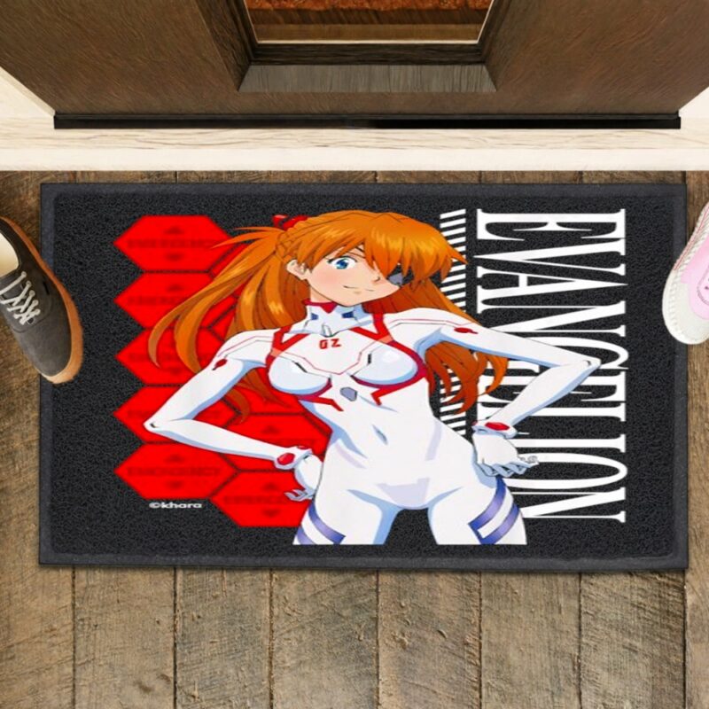 Evangelion 3.0 1.0 Asuka Shikinami Langley_Rubber Doormat