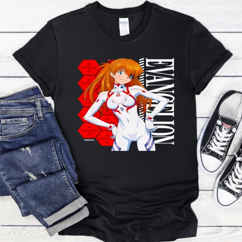 Evangelion 3.0 1.0 Asuka Shikinami Langley_T-Shirt